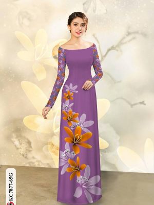 vai ao dai hoa in 3D (12)